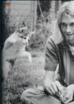 Kurt Cobain/Kitten Pictures, Images and Photos