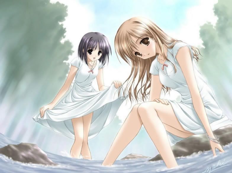 twogirls.jpg anime image by ebtwisty9