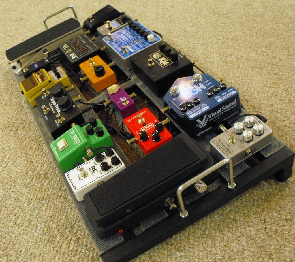 Your Pedalboard Photo Part V The Gear Page