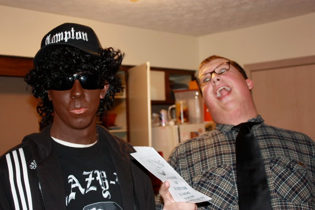 So whos what for halloween. Post your pics