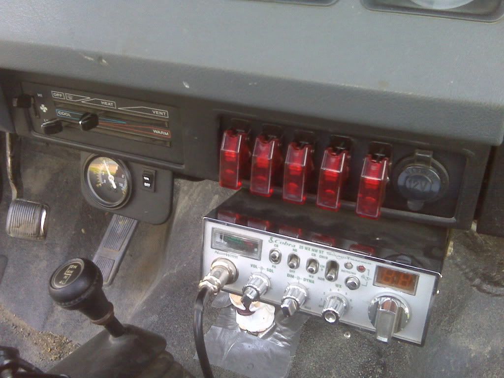 cb radio hook up in yj Jeep Enthusiast Forums