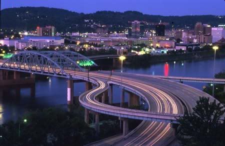 Charleston WV River View Pictures, Images and Photos