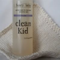 Clean Kid and Luxury Cloths Gift Set