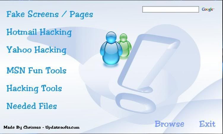 Msn & Yahoo Hacking AIO 2008  CaSh *Over 150 MSN & Yahoo Hacking Apps* preview 0