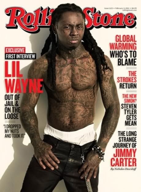 Lil Wayne covers the latest