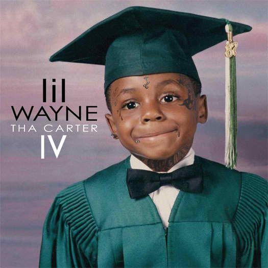 Lil Wayne 39s 39 39Tha Carter IV album c0ver is a second grade Waynewith