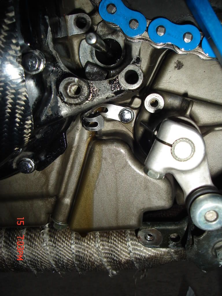 Oil Leak From Clutch Push Seal