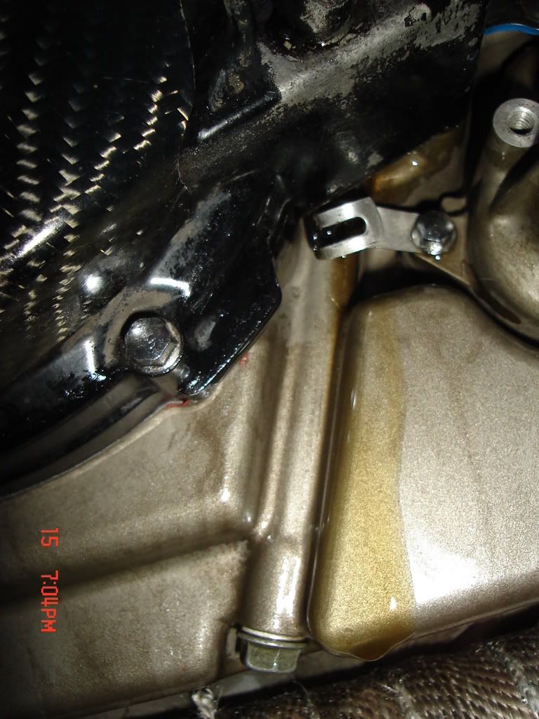 Oil Leak From Clutch Push Seal