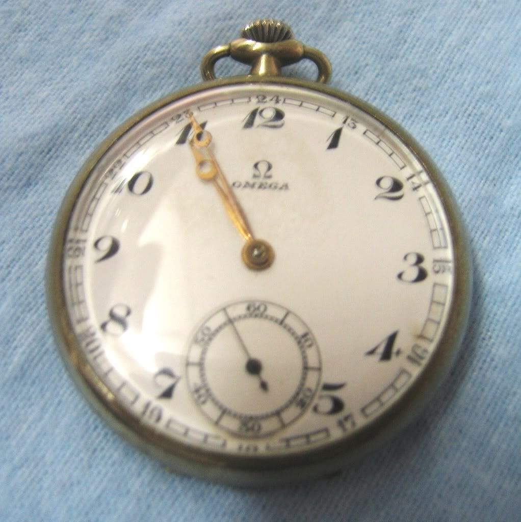 Omega Pocket Watch