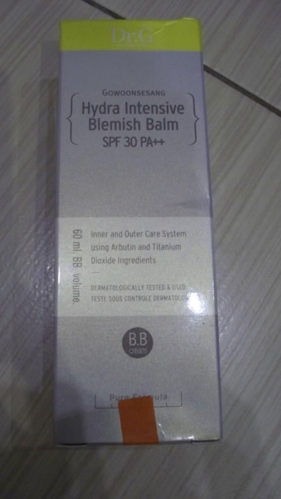 Krem BB Dr G hydra Intensive