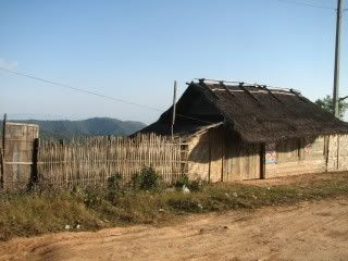 bamboo house