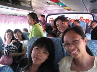 on bus