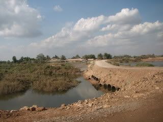 highway 6 poipet to siem reap