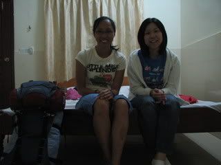 me &amp; harumi in guesthouse