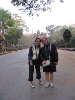 south gate of angkor thom