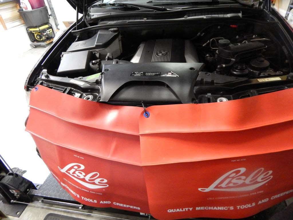 Spal electric fan conversion (clutch fan delete) part 2