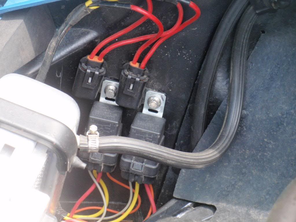 PICS needed ,,, Fan relay locations CorvetteForum Chevrolet