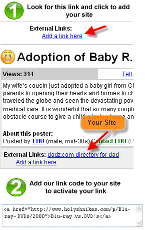 Add Your Site