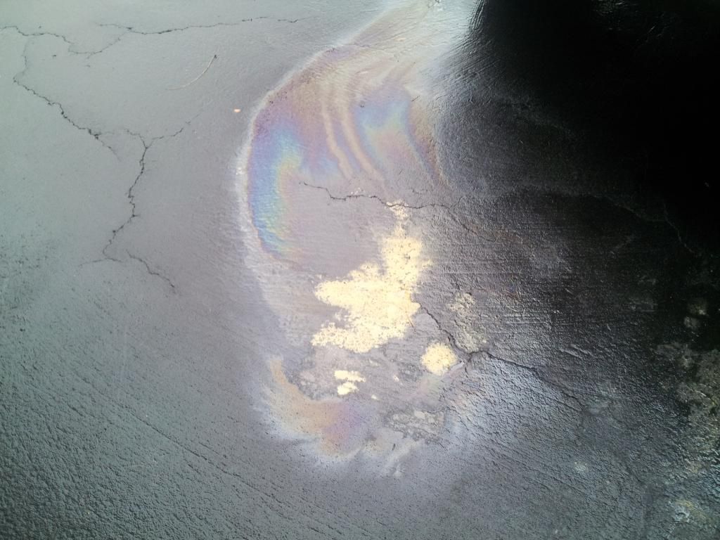 Bad oil pan gasket? Nissan Murano Forum