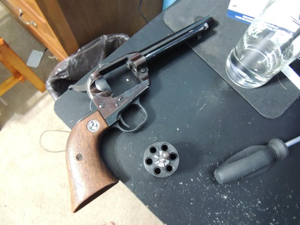 Ruger Single Six cylinder problem