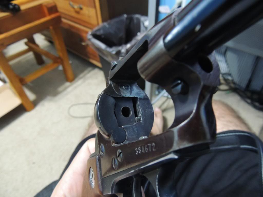 Ruger Single Six cylinder problem