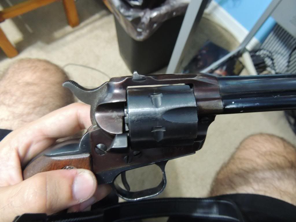 Ruger Single Six cylinder problem