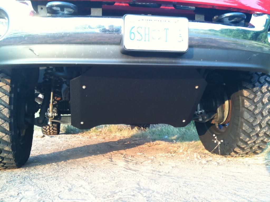 Skid Plate Pics 