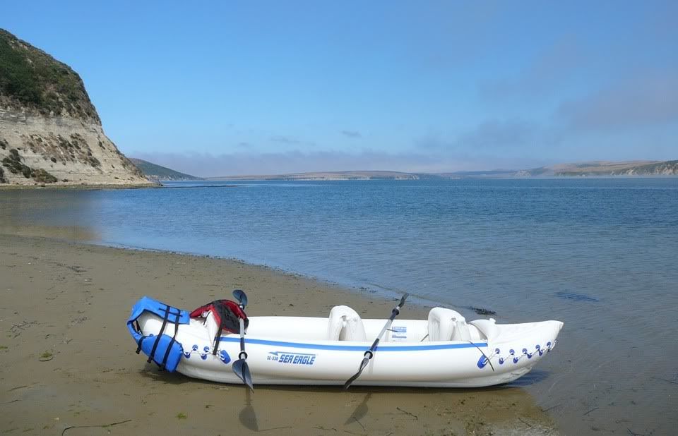Point Reyes Kayaking
