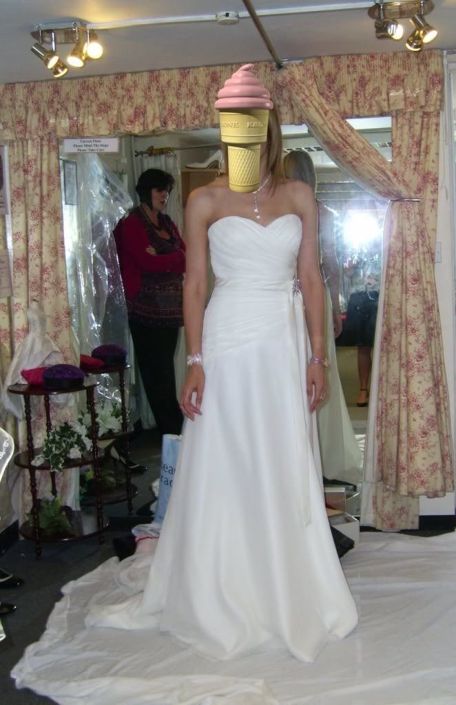 Sincerity 3313 wedding dress