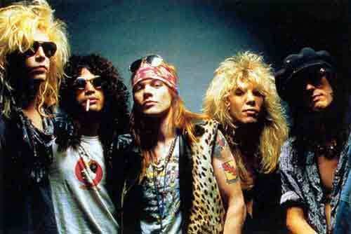 guns and roses Pictures, Images and Photos