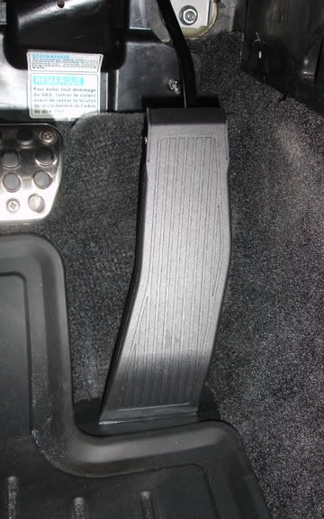 Honda accord hard gas pedal #6