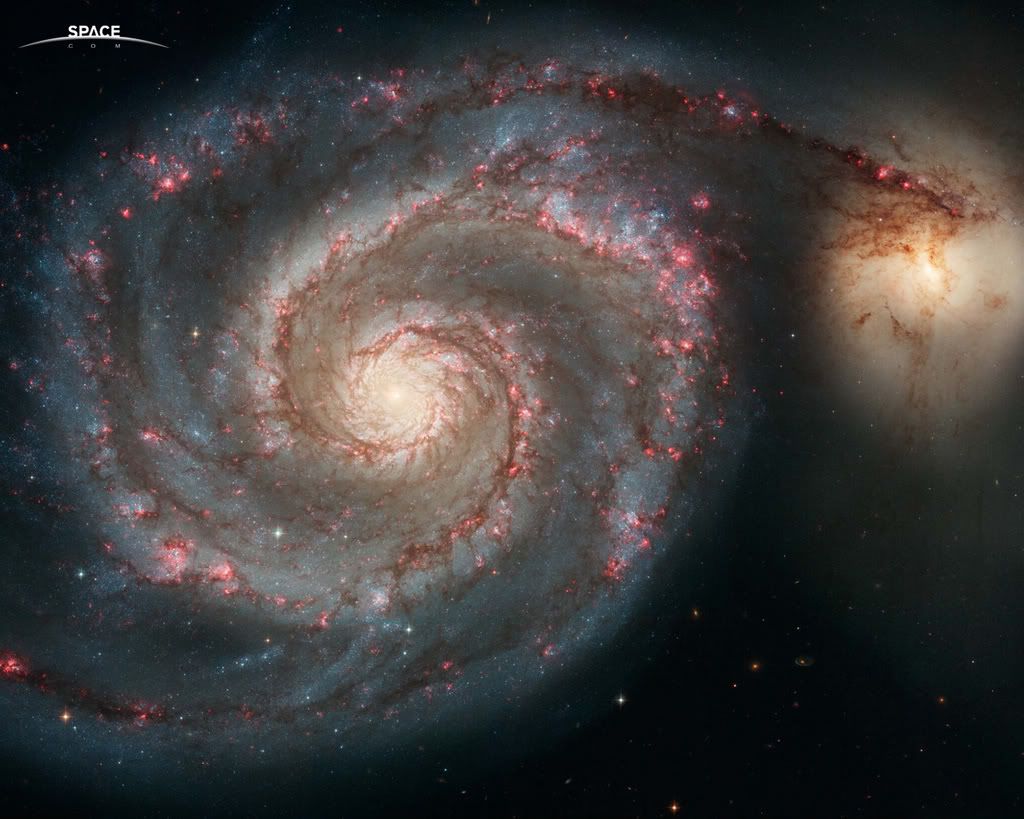 Whirlpool Galaxy Background Pictures, Images and Photos