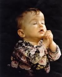 Praying Baby Praying Baby