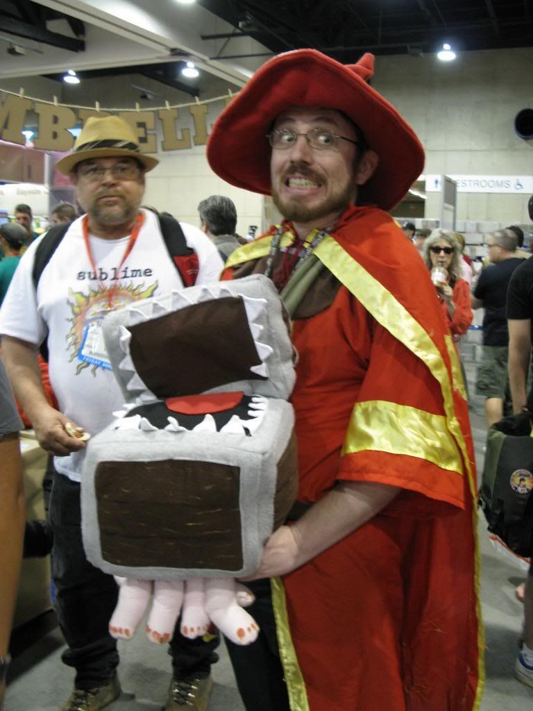 Rincewind Costume