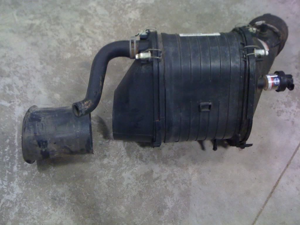 easy to remove air cleaner mod The Diesel Stop