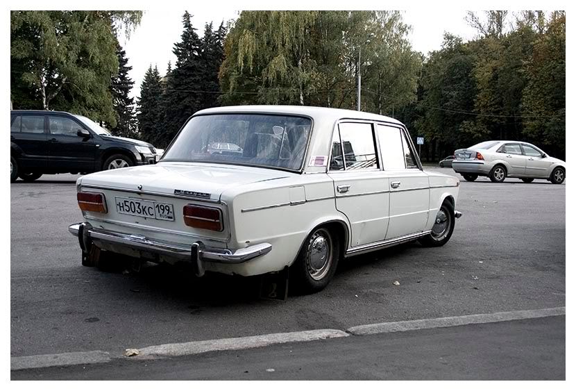and 1980 Lada 1200 2101 late model 