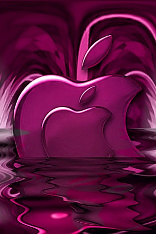 Purple Wallpaper on Purpleapples Png Purple Apple