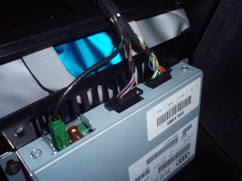 SIRIUS problems with A4 VW Vortex Volkswagen Forum