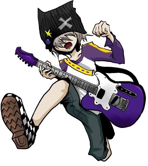 Guitar Anime Crazy