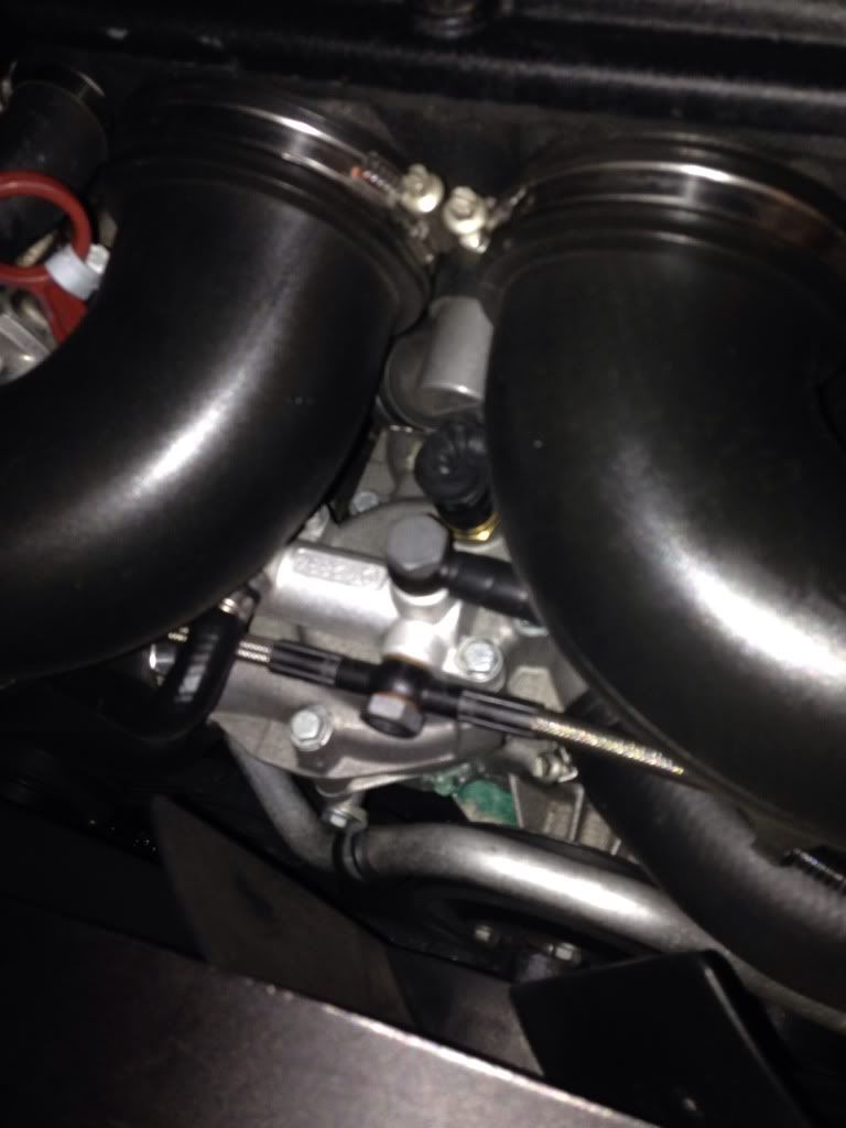 Thermostat Housing Leak ? Pic inside BMW M5 Forum and M6 Forums
