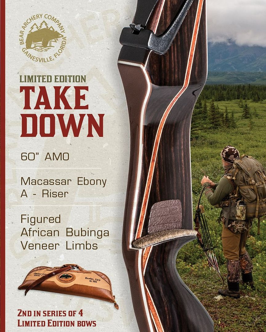 Bear Takedown Limited Edition A Handle Traditional