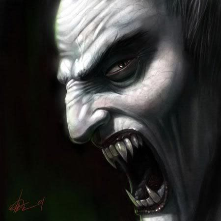 Angry Vampire Pictures, Images and Photos