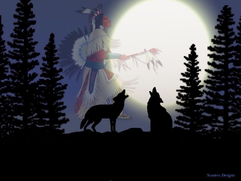 Howling Spirit Wolf