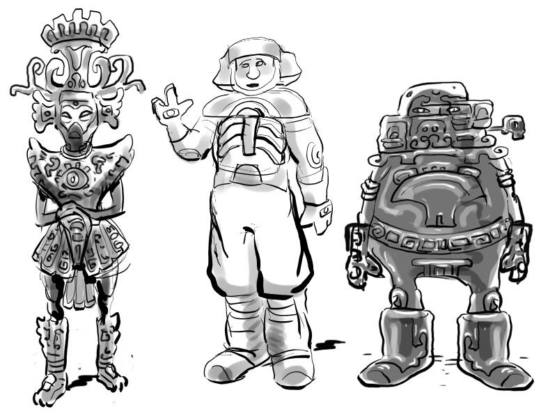 CHOW #62 - VOTING - Guest Host: oishiiniku. Topic: Aztec Space Traveller CHOW #62 - VOTING - Guest Host: oishiiniku. Topic: Aztec Space Traveller