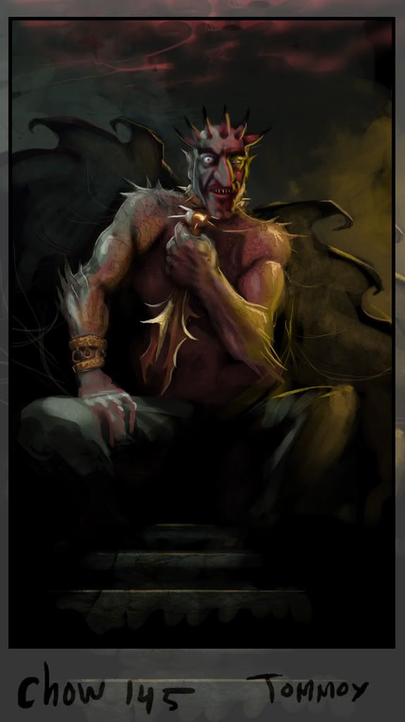 Chow 145 :: VOTING :: Supervillain Self-Portrait Chow 145 :: VOTING :: Supervillain Self-Portrait