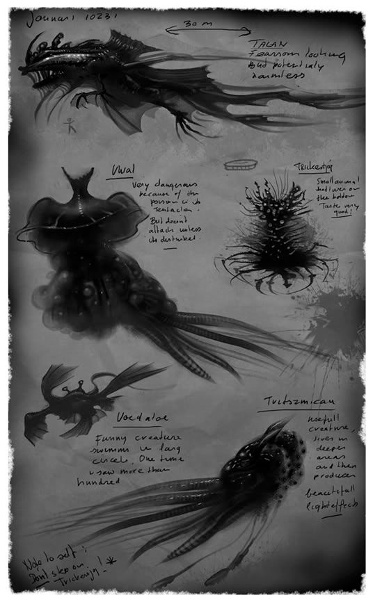 COW - DEEP: Undersea Utopia: Deep Sea Ecosystem - VOTING!!! COW - DEEP: Undersea Utopia: Deep Sea Ecosystem - VOTING!!!