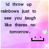 throw up rainbows Pictures, Images and Photos