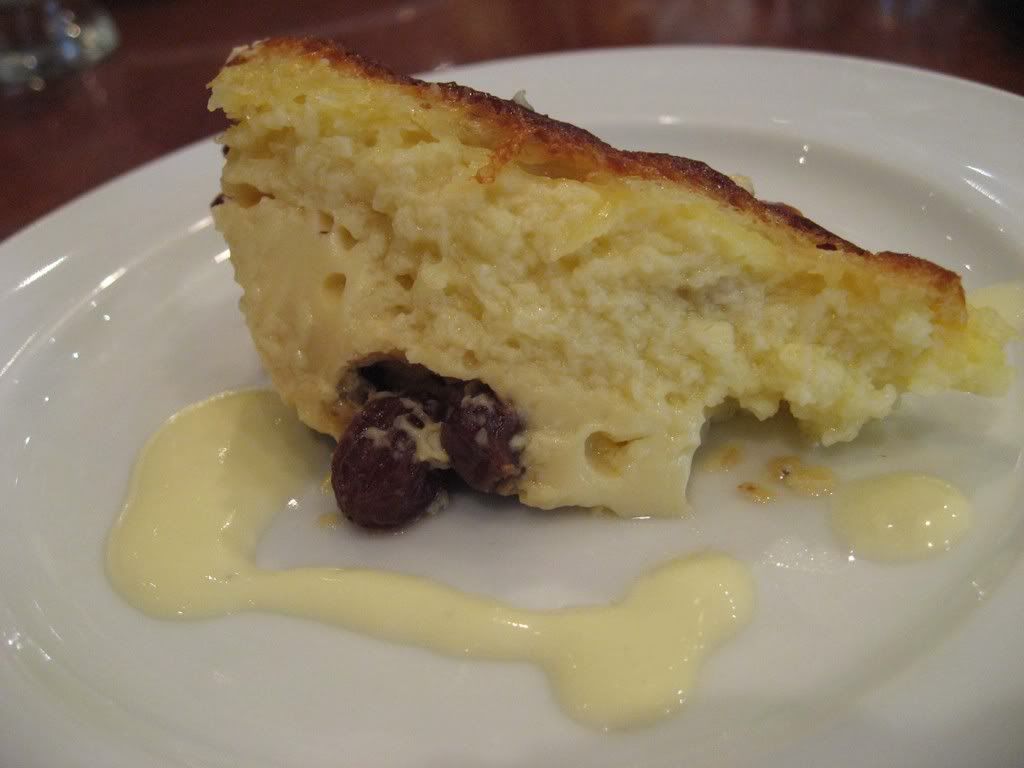 Bread &amp; Butter Pudding with Vanilla Sauce- Marriott Cafe   High Tea Buffet Pictures, Images and Photos