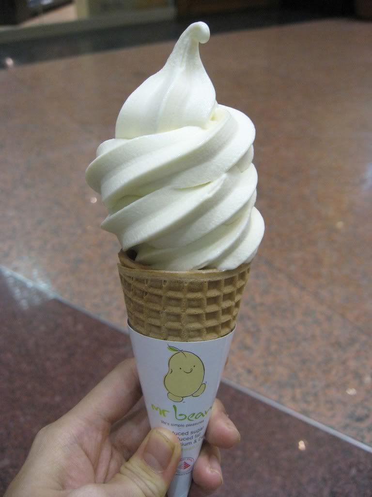 Soya Milk Icecream Mr Bean Photo by elaine_joybites2