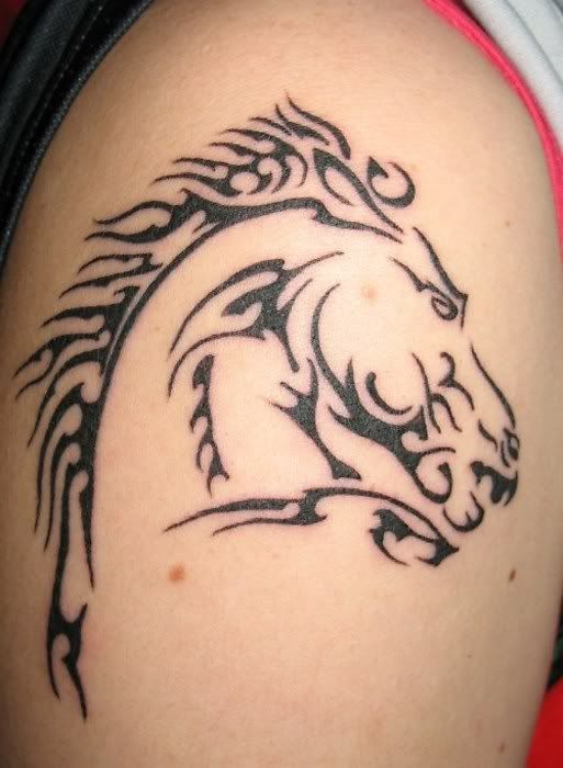 ik wil ook nog een portret tattoo van mijn 2 paardjes laten zetten.